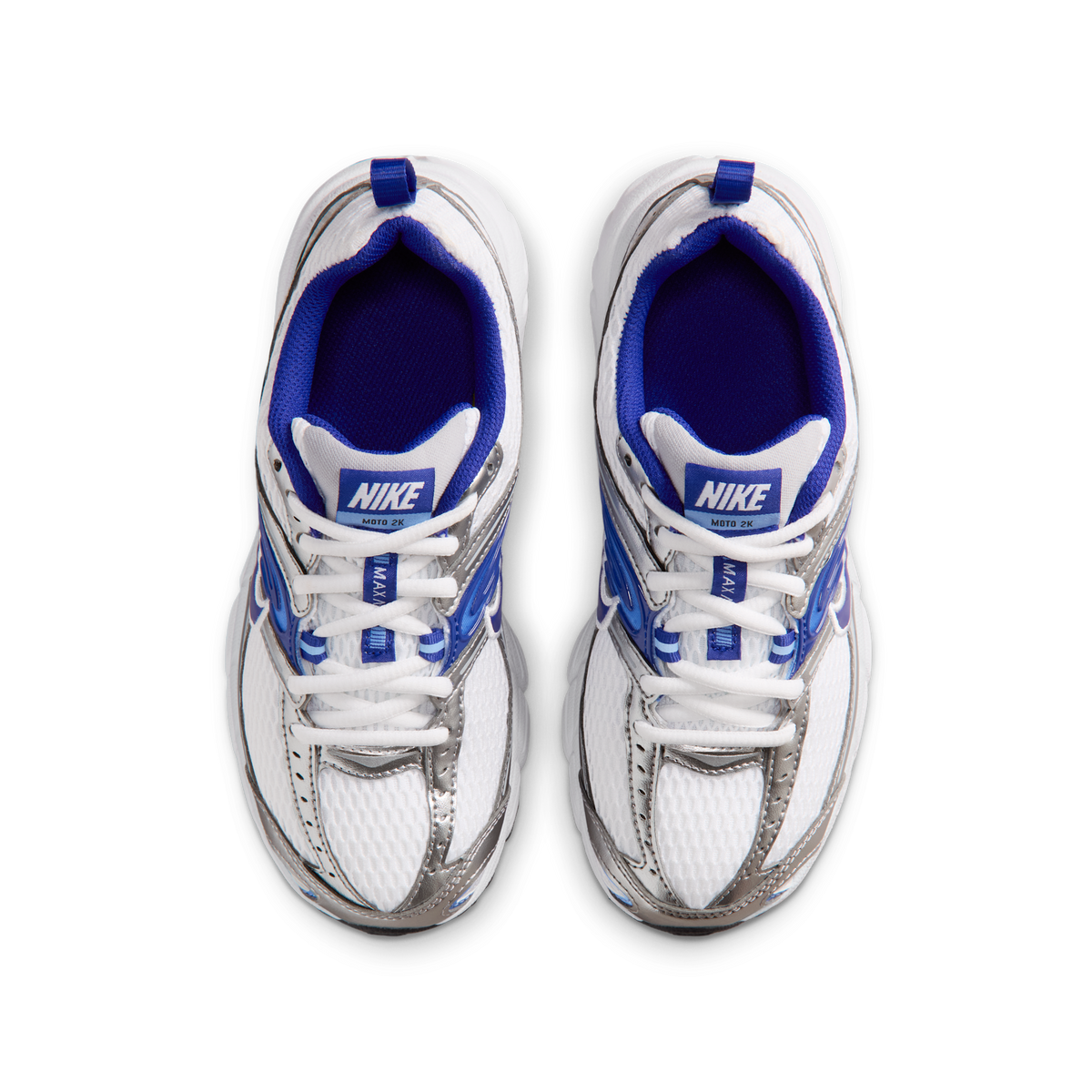 Nike Air Max Moto 2K White Grey Royal Pulse Concord (GS)