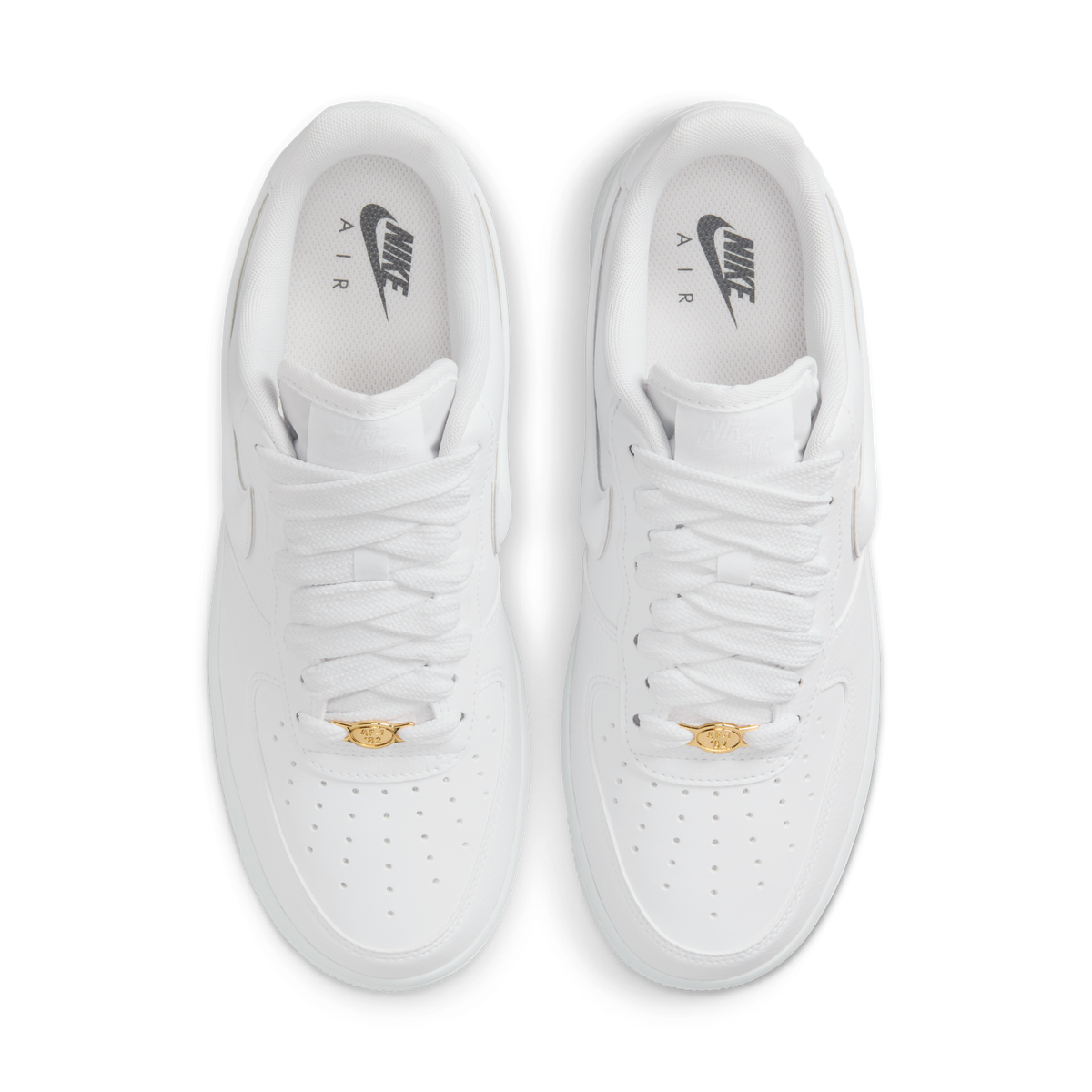Nike Air Force 1 Low '07 Next Nature Triple White Bulbous Swoosh (Women's)