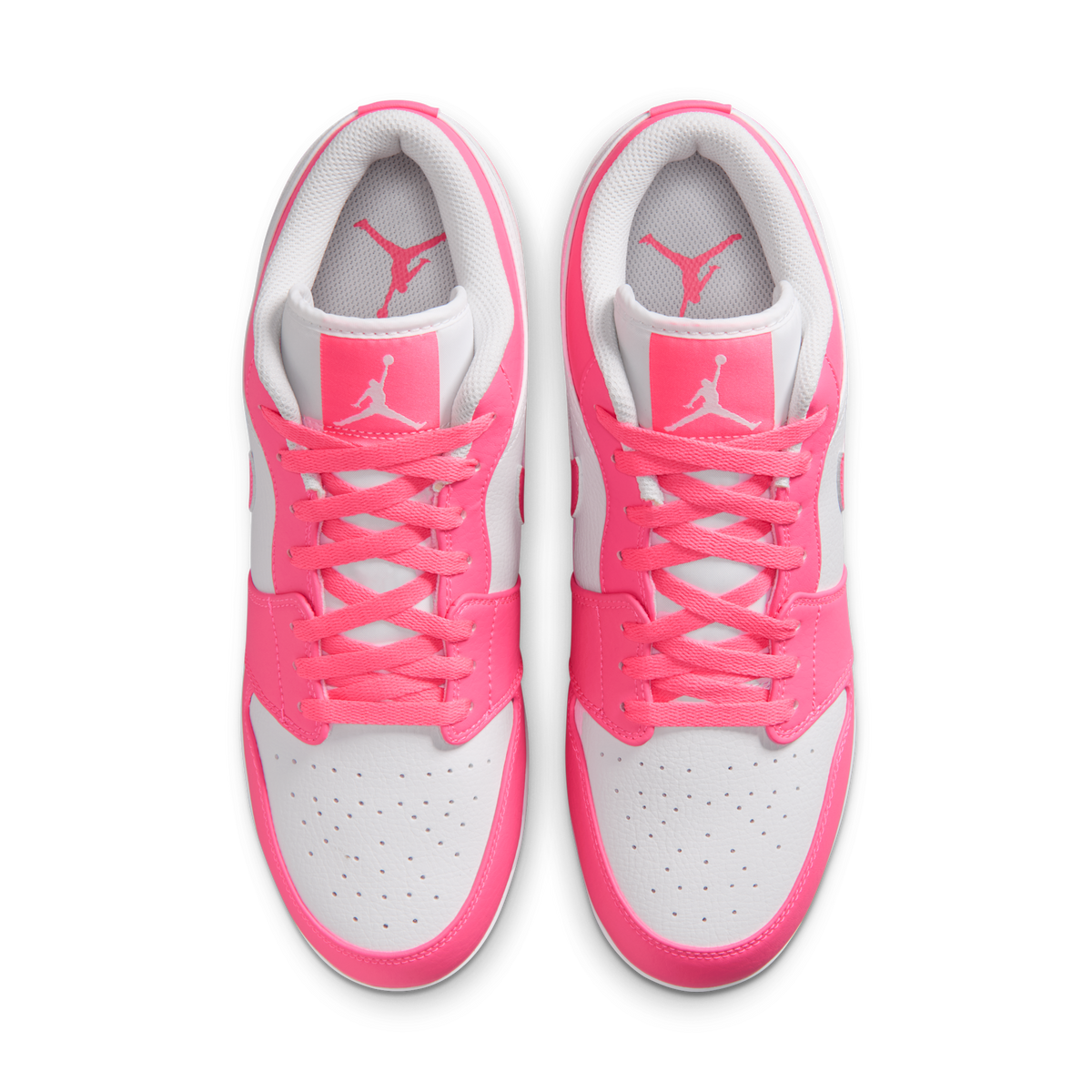 Jordan 1 Retro MCS Low White Digital Pink