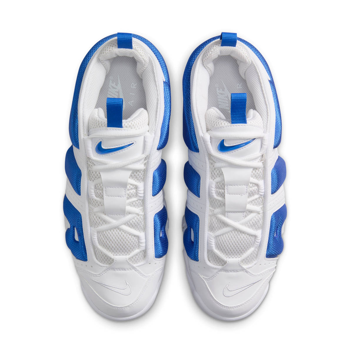 Nike Air More Uptempo Low White Hyper Royal | FZ3055-101