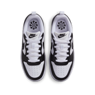 Nike Court Borough Low Recraft Black White (GS) | DV5456-131