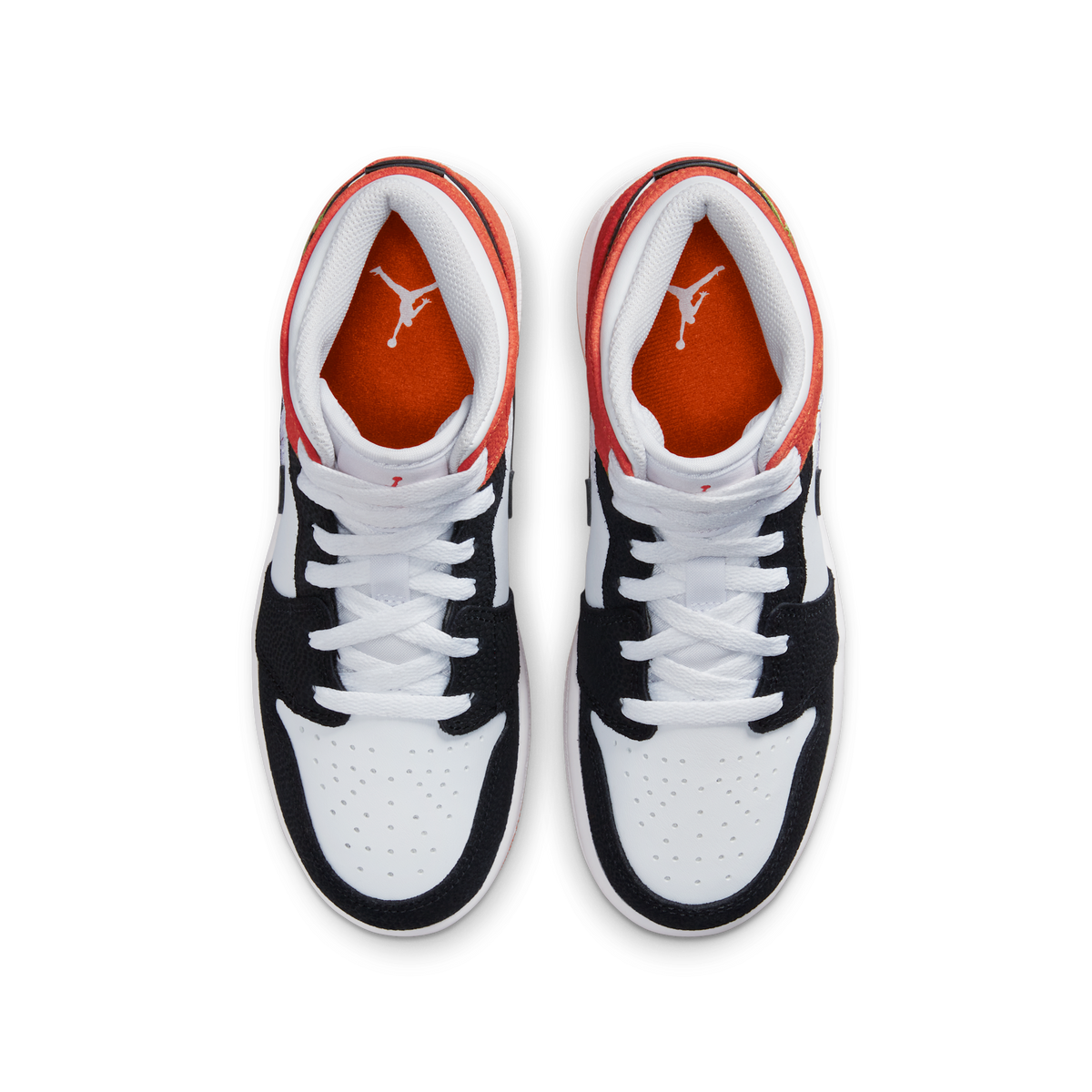 Jordan 1 Mid SE Basketball Blossom (GS)