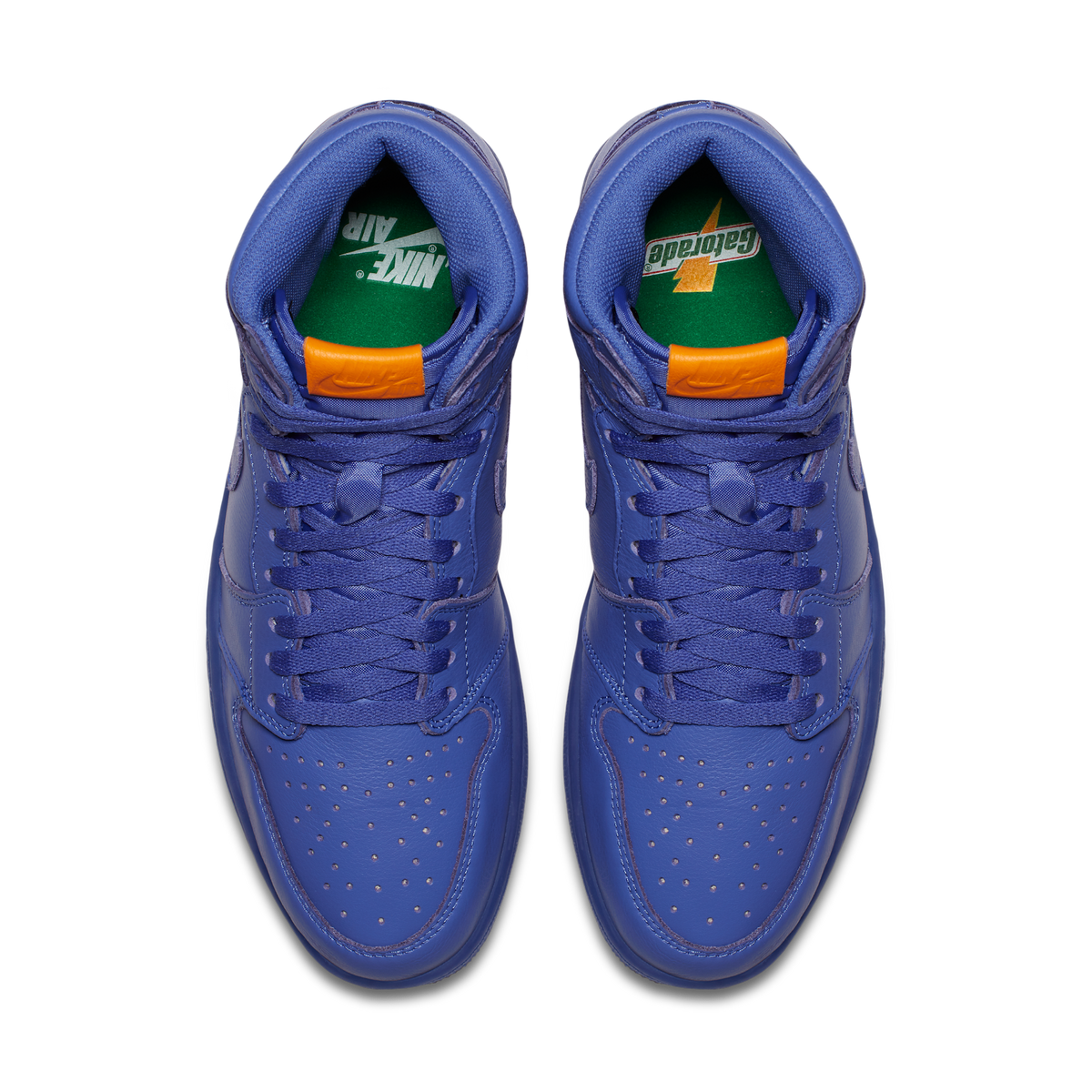 Jordan 1 Retro High Gatorade Rush Violet