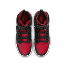 Jordan 1 High FlyEase Black White Fire Red (GS)