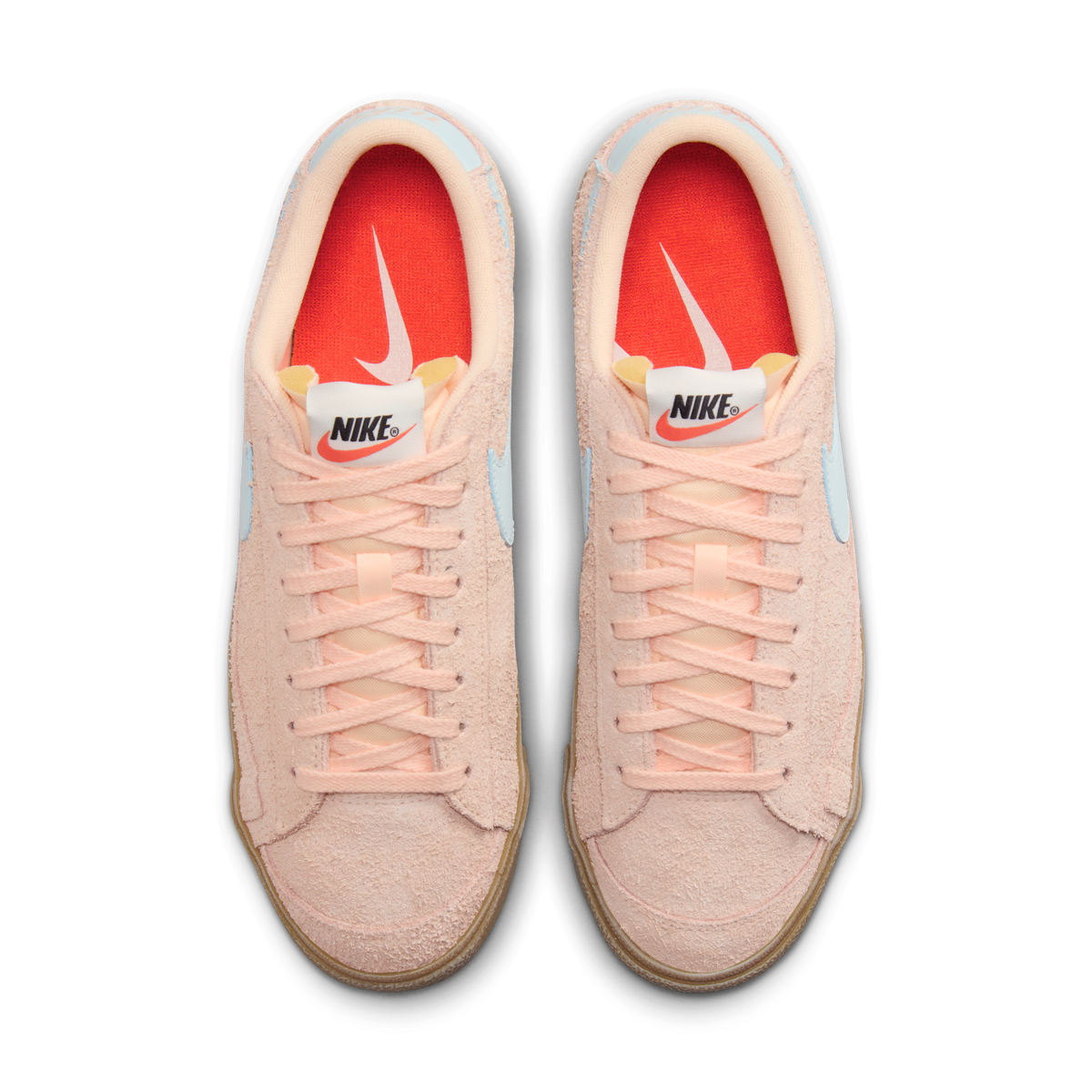 Nike Blazer Low 77 Vintage Crimson Tint Glacier Blue (Women's)