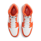Jordan 1 Mid Metallic Orange