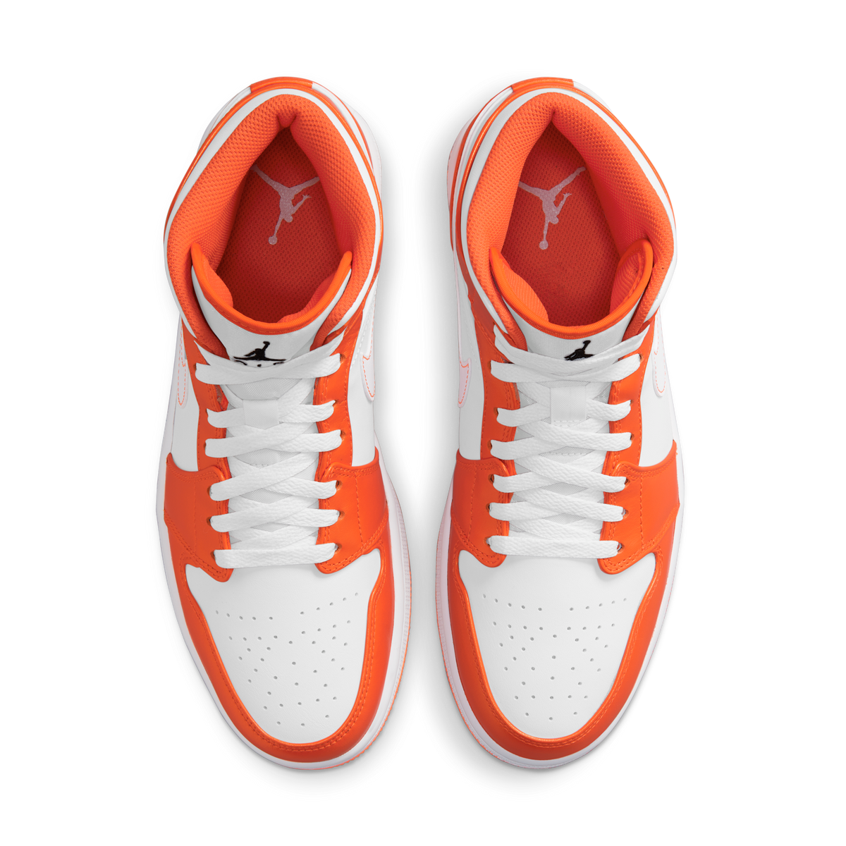 Jordan 1 Mid Metallic Orange