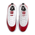 Jordan Max Aura 7 White Gym Red Black