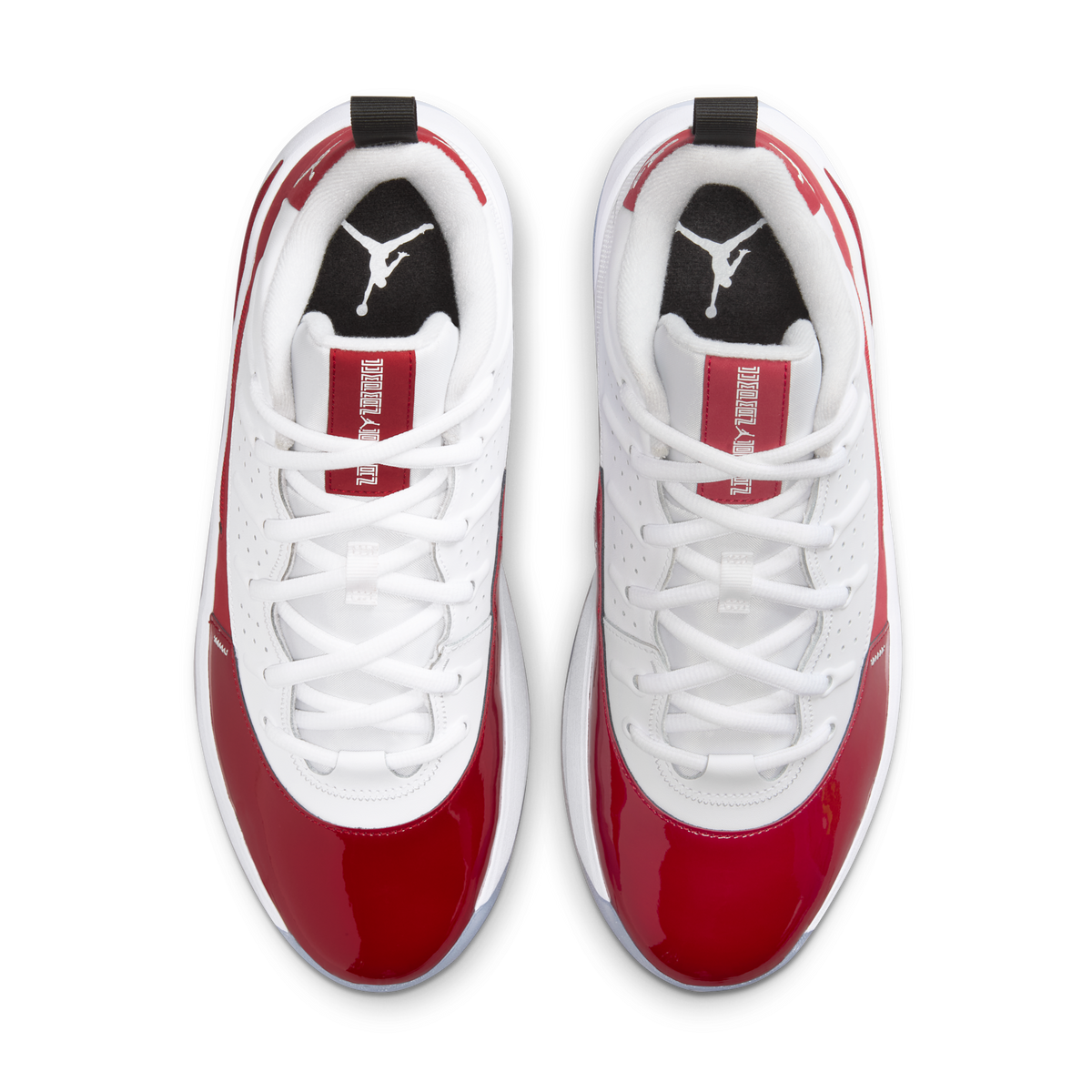 Jordan Max Aura 7 White Gym Red Black
