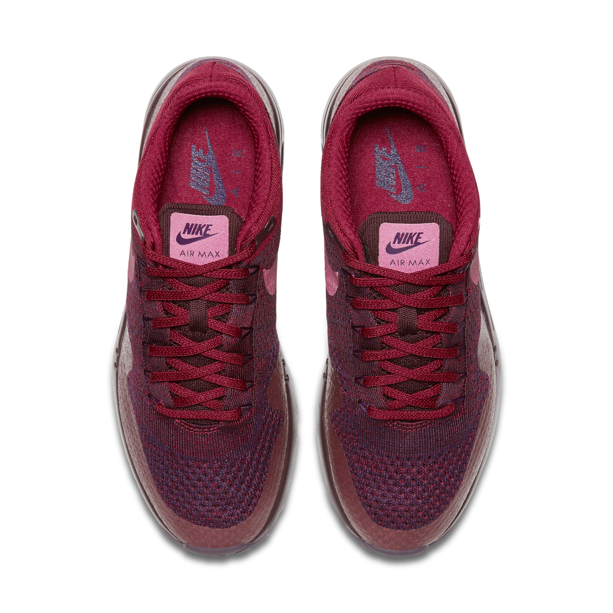 Nike Air Max 1 Ultra Flyknit Grand Purple/Team Red