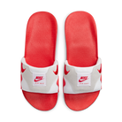 Nike Air Max 1 Slide White University Red