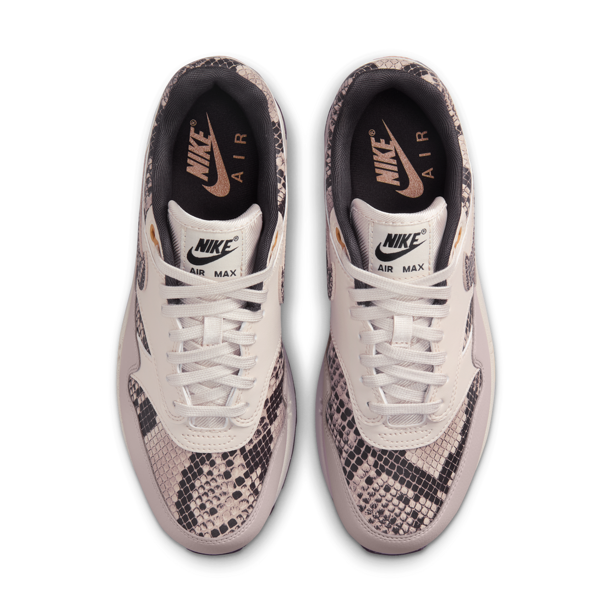 Nike Air Max 1 Snakeskin Light Orewood Brown (Women's)