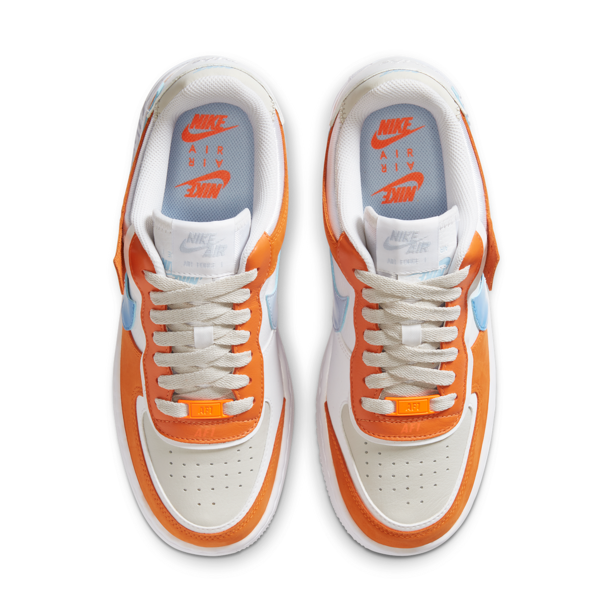 Nike Air Force 1 Low Shadow Rust Blue (Women's)