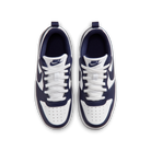 Nike Court Borough Low White Midnight Navy (GS)