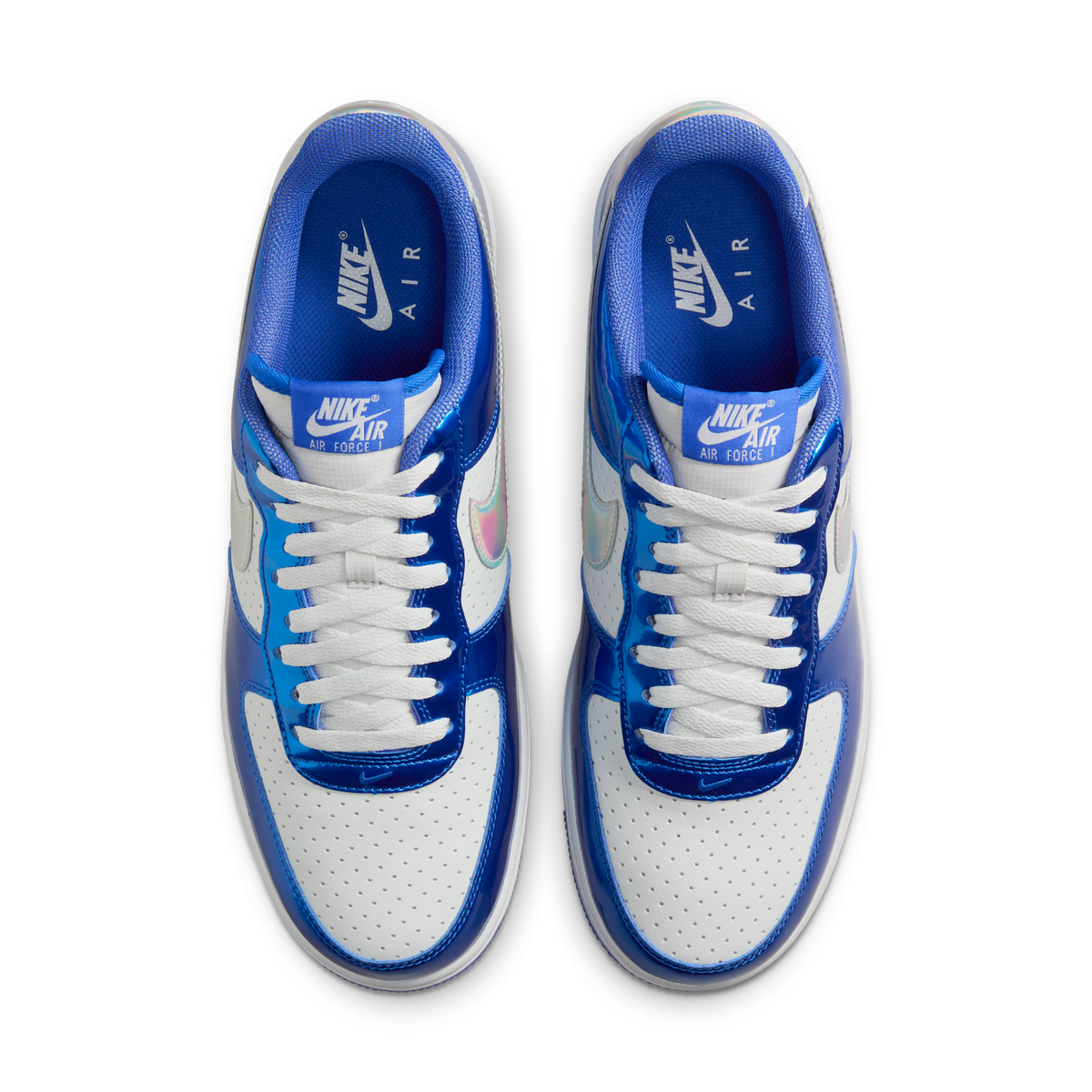 Nike Air Force 1 '07 LV8 Light Photo Blue Photon Dust Racer Blue Multi-Color