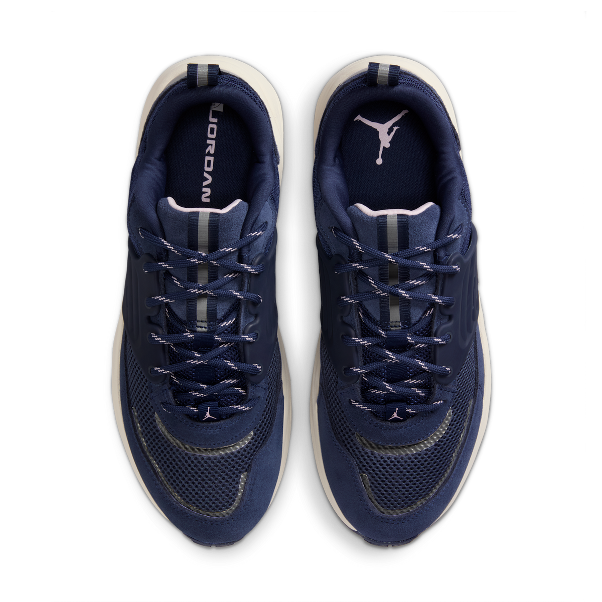 Jordan Trunner O/S Midnight Navy Light Orewood Brown