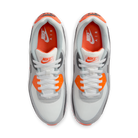 Nike Air Max 90 Summit White Safety Orange Dark Smoke Grey Smoke Grey