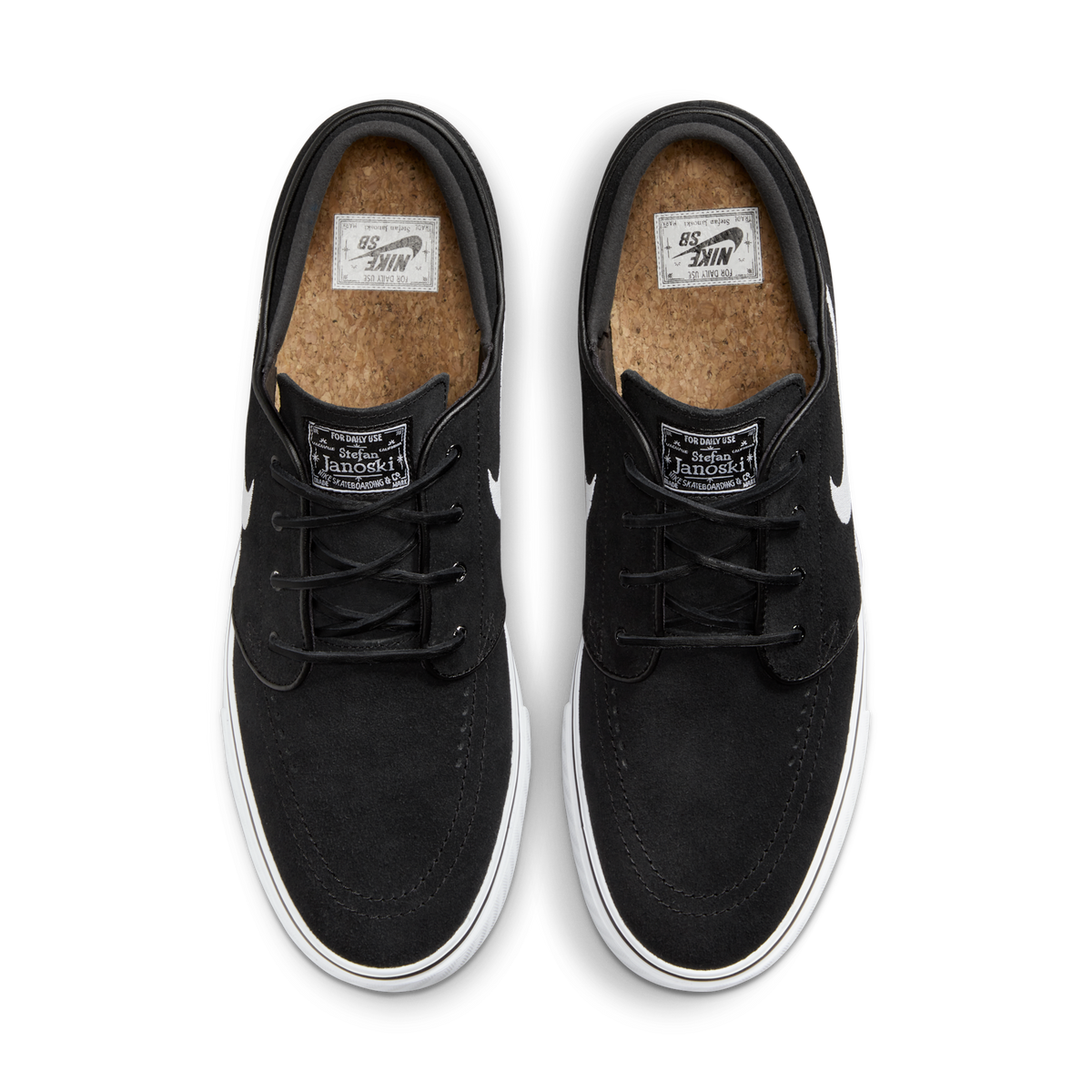Nike SB Zoom Janoski OG+ Black White (2024)