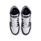 Jordan 1 Mid Obsidian Dark Powder Blue (GS)