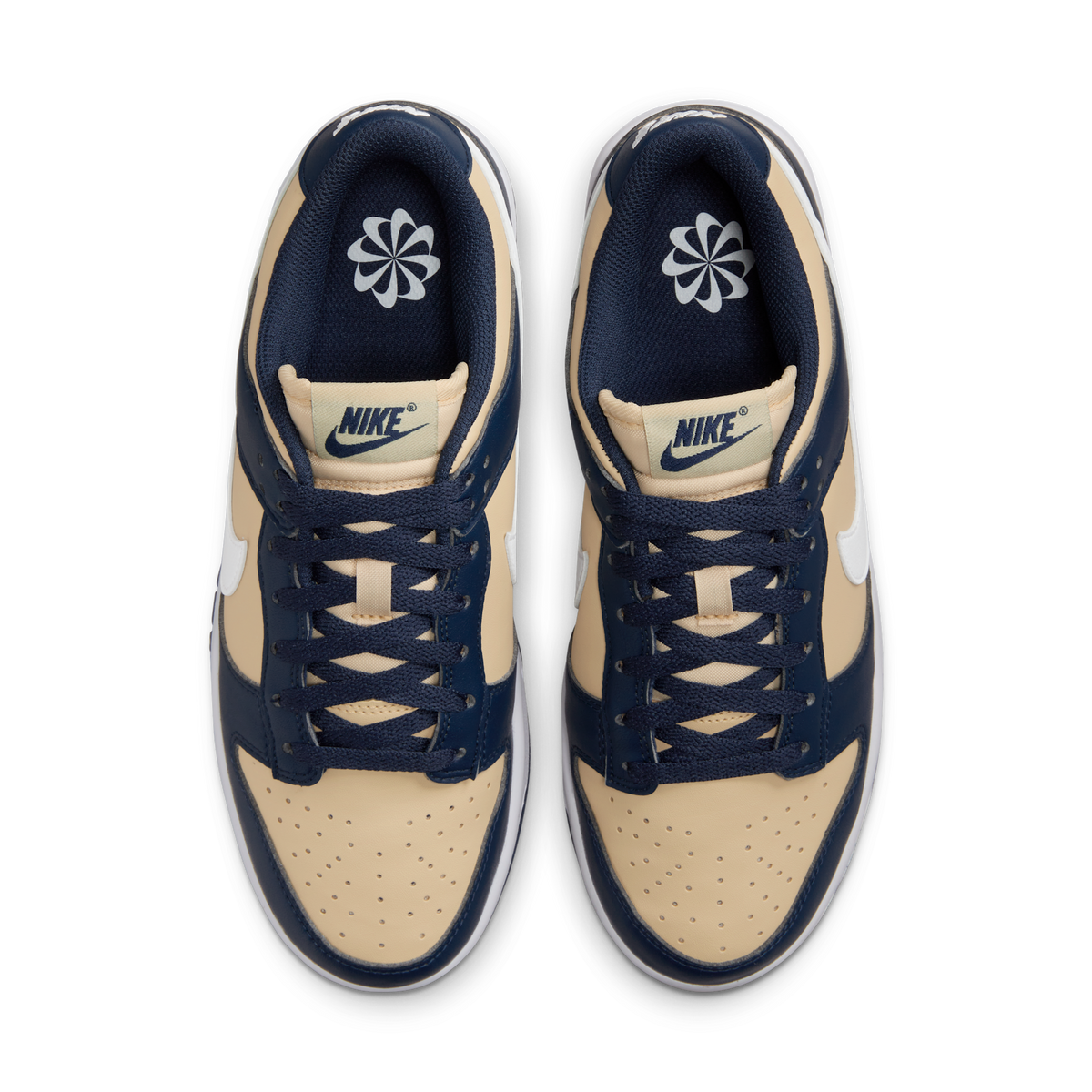 Nike Dunk Low Next Nature Midnight Navy Gold (Women's)