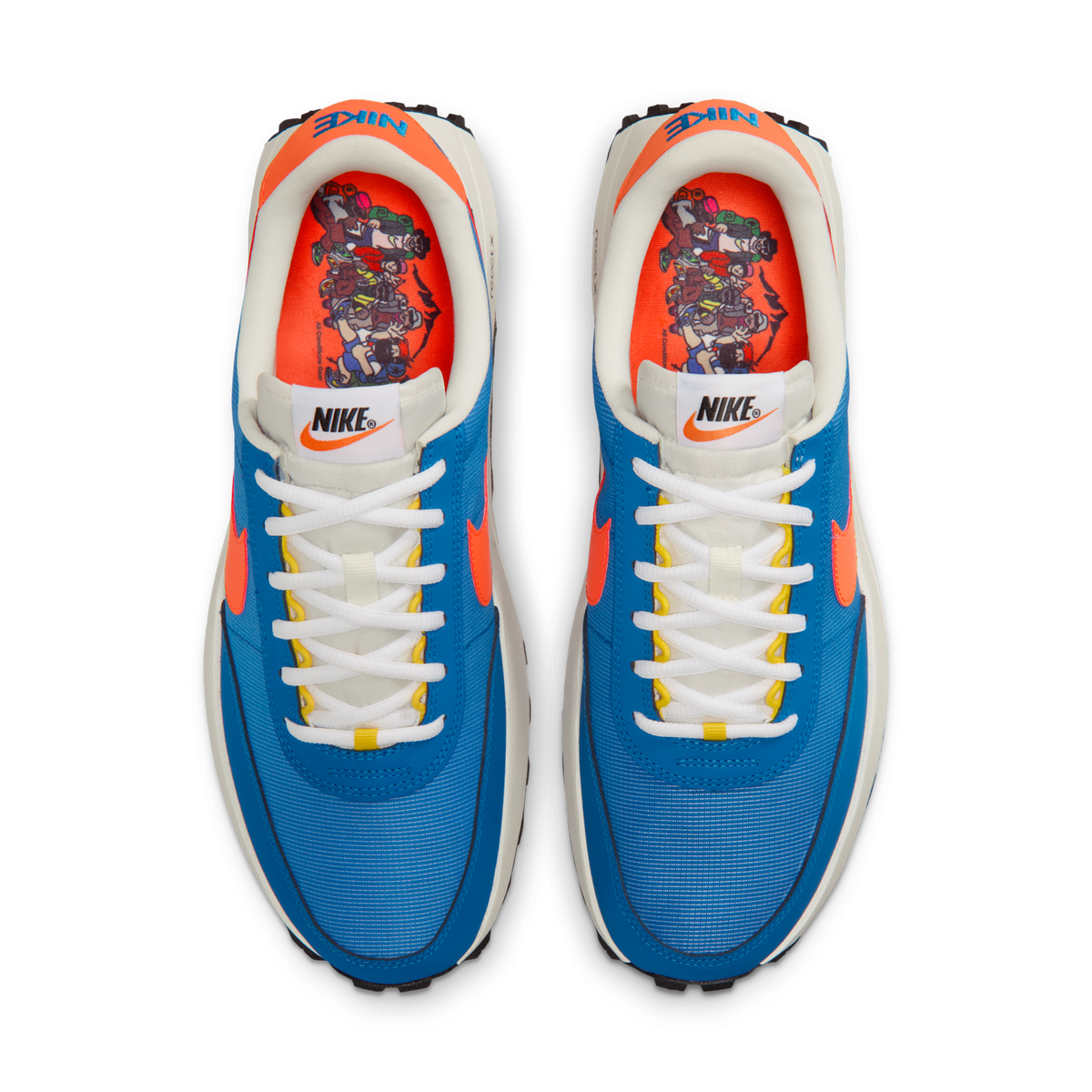 Nike ACG LDV Brilliant Blue Turf Orange