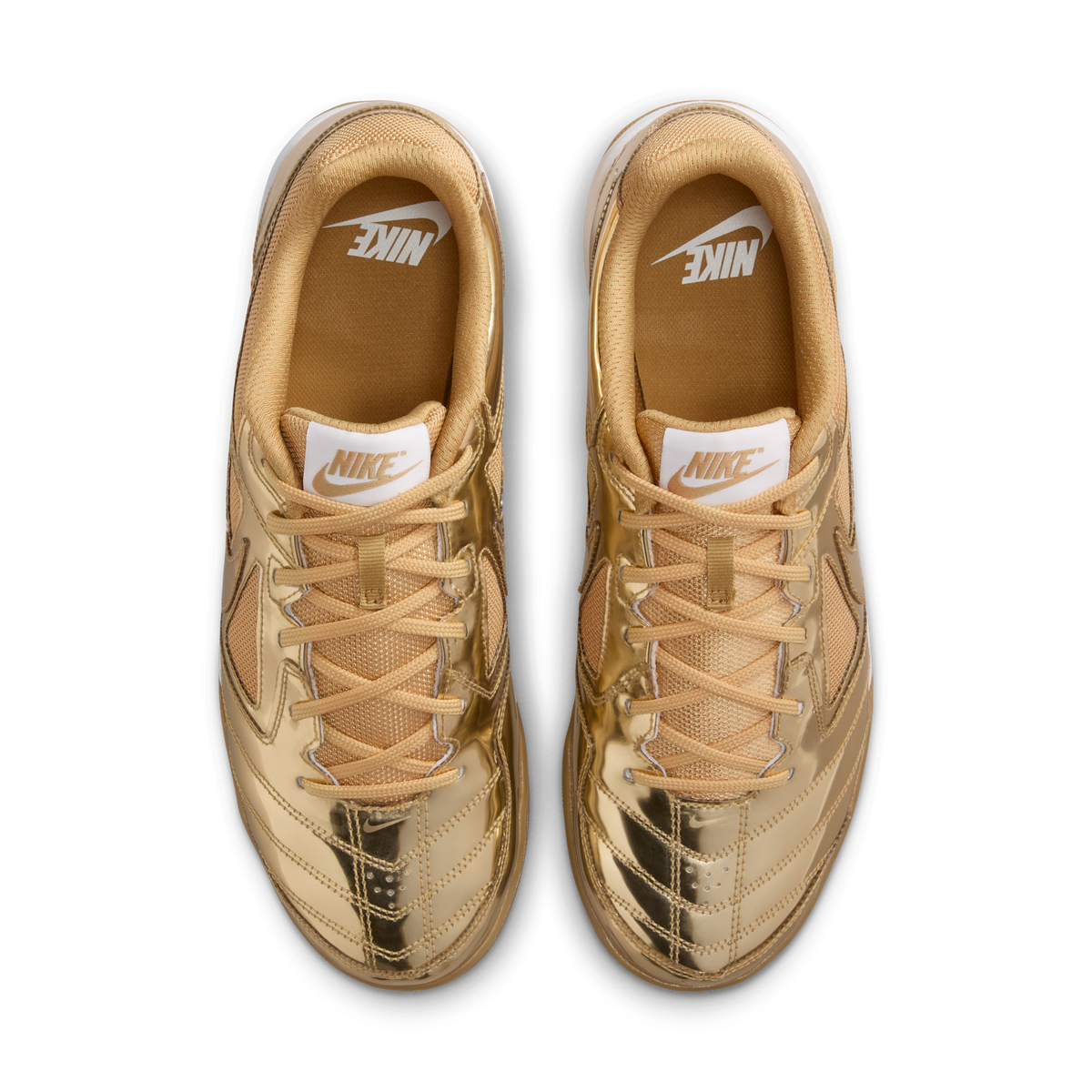 Nike Gato LV8 Metallic Gold White Gum Light Brown | IB3566-700