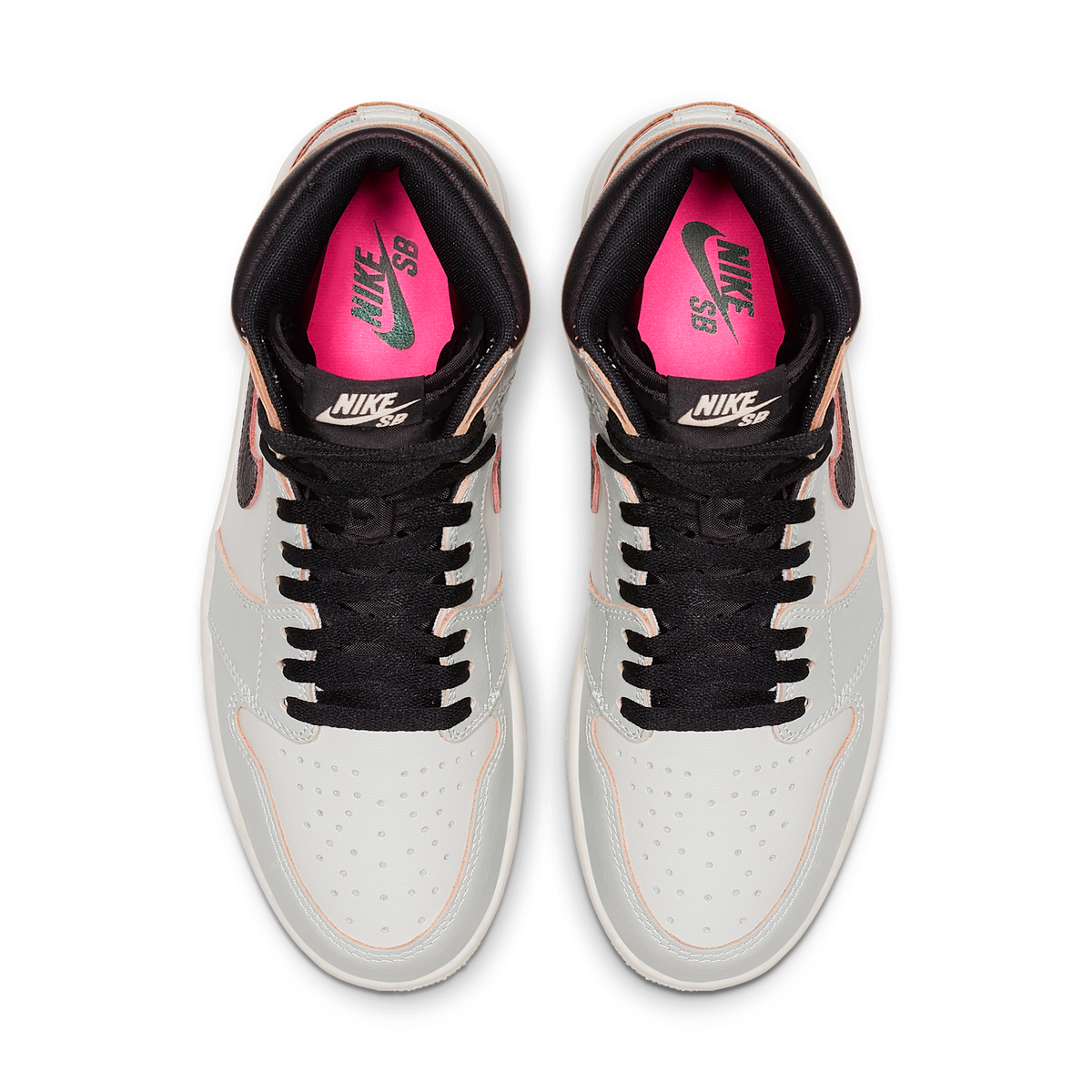 Jordan 1 Retro High OG Defiant SB NYC to Paris