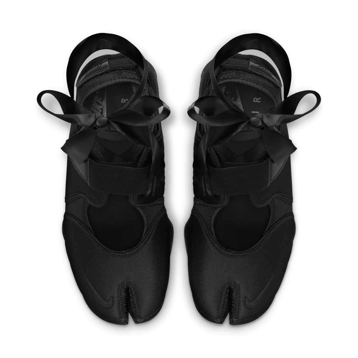 Nike Air Rift Triple Black Satin (Women's) | IH1990-010