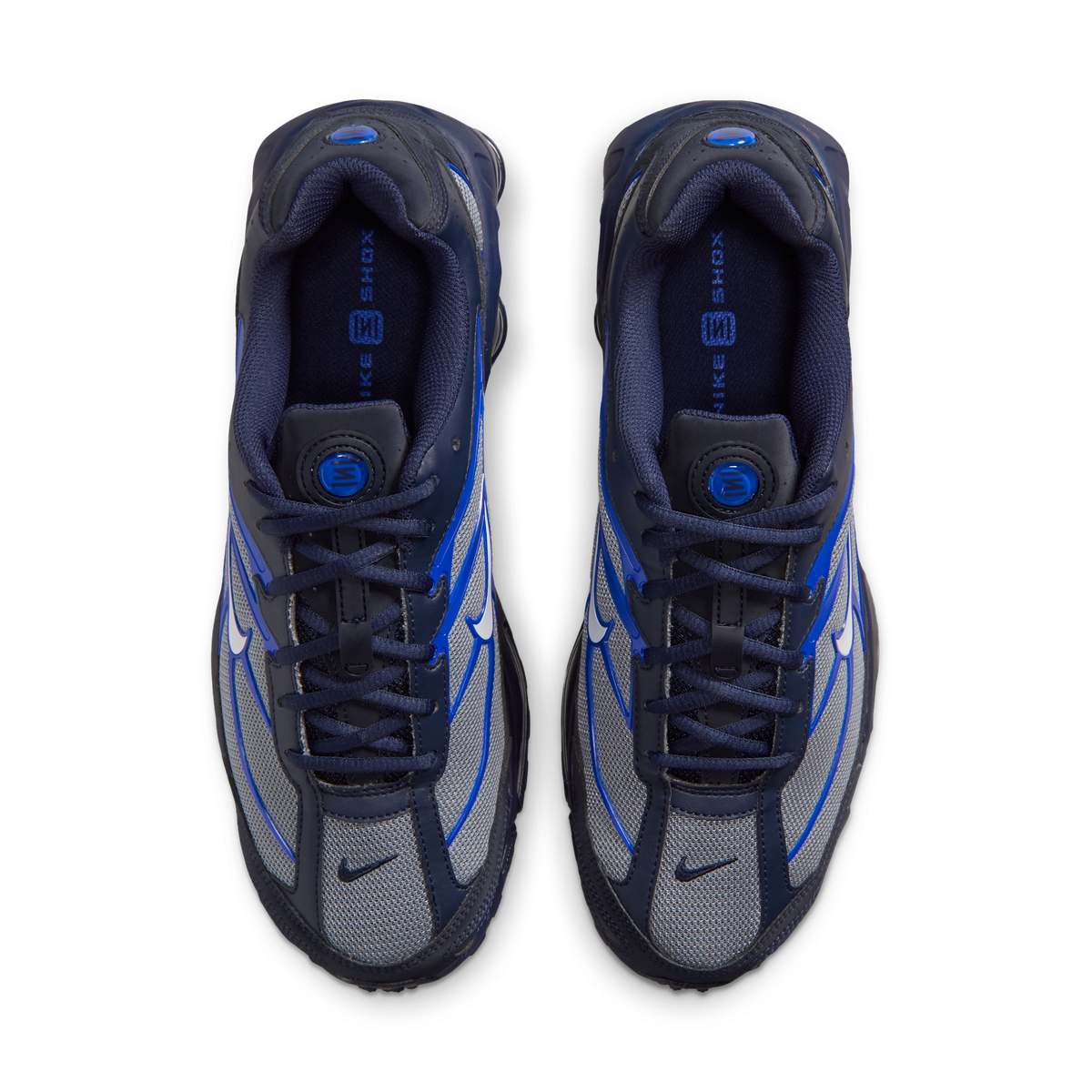Nike Shox Ride 2 Cool Grey Dark Obsidian Game Royal