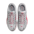 Nike P-6000 Metallic Silver Gym Red