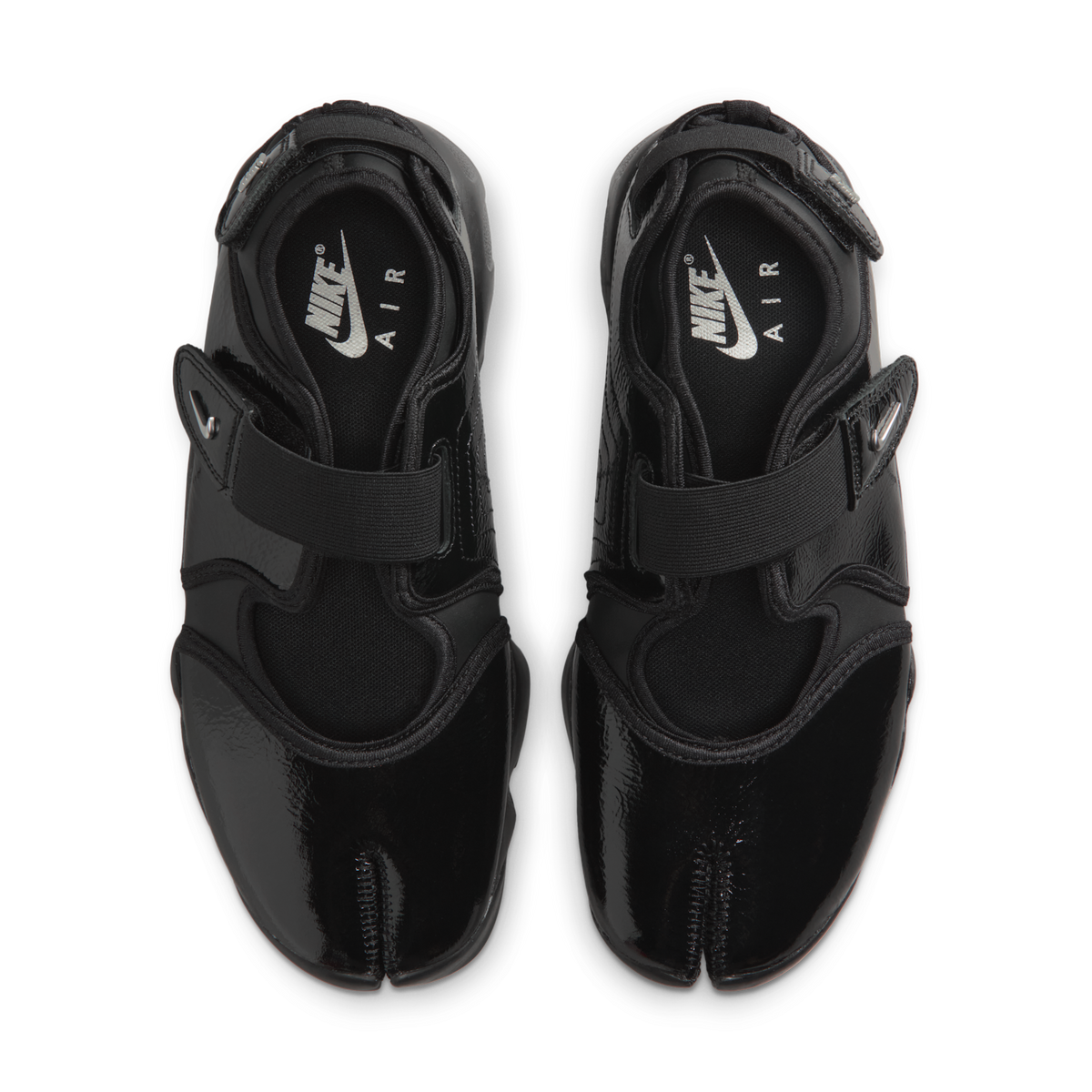 Nike Air Rift Black Metallic Silver (Women's) | IB8954-001