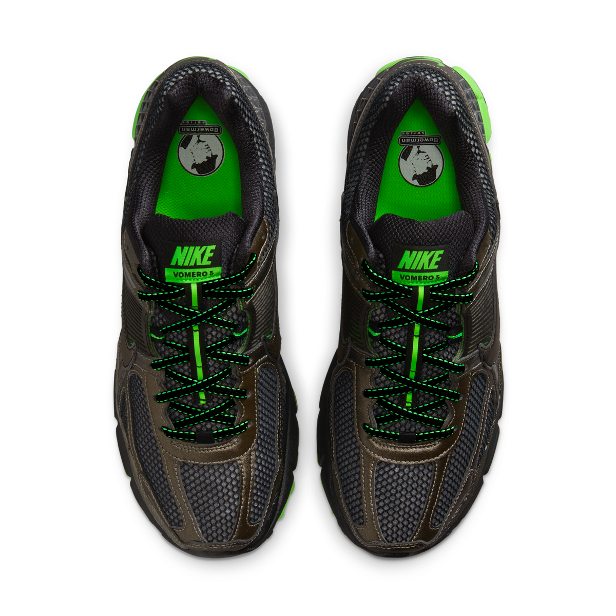 Nike Zoom Vomero 5 Metallic Pewter Green Strike