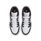 Jordan 1 Low White Black Rust Pink (GS)