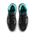 Jordan 1 Mid Grey Aqua