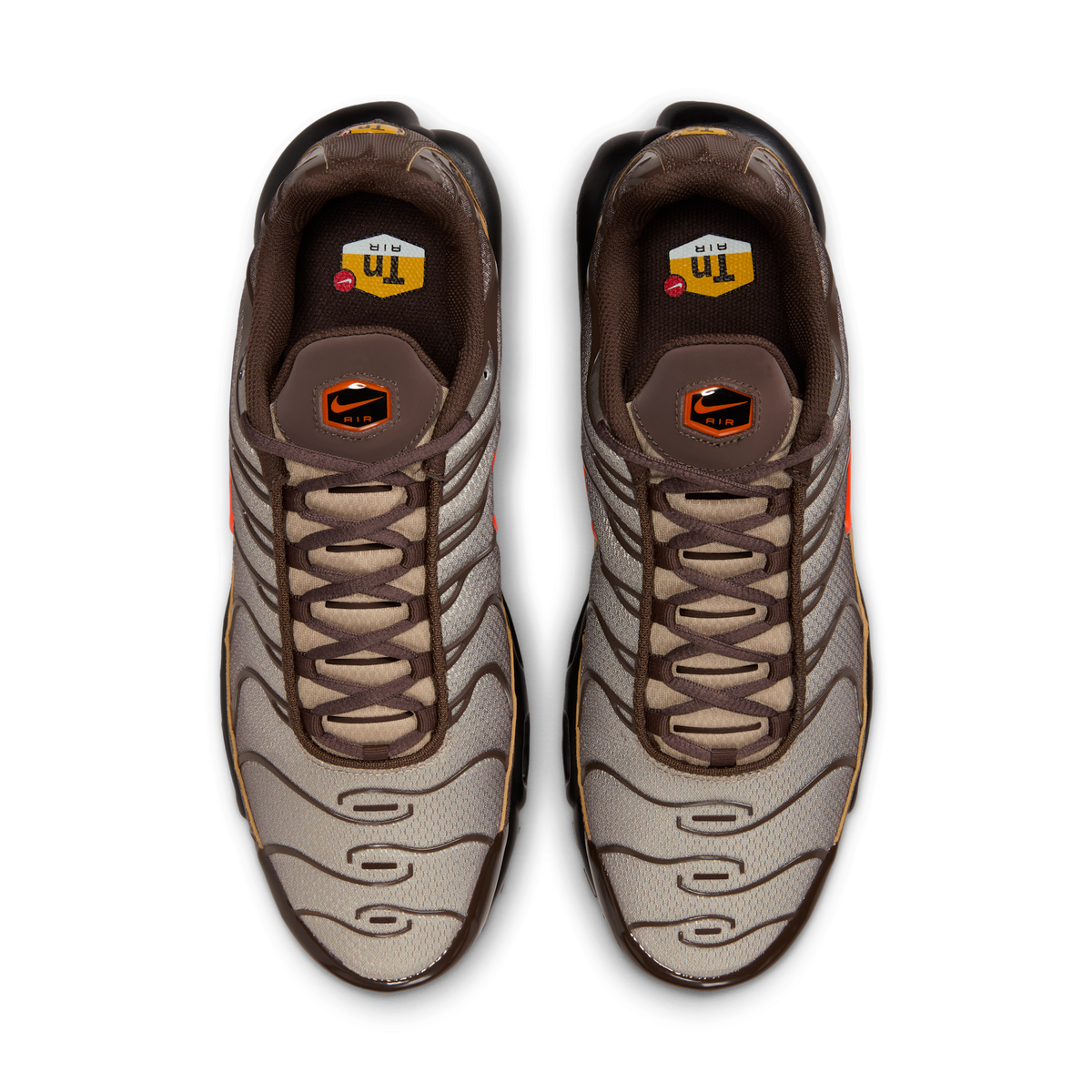Nike Air Max Plus Baroque Brown Safety Orange | DM0032-200