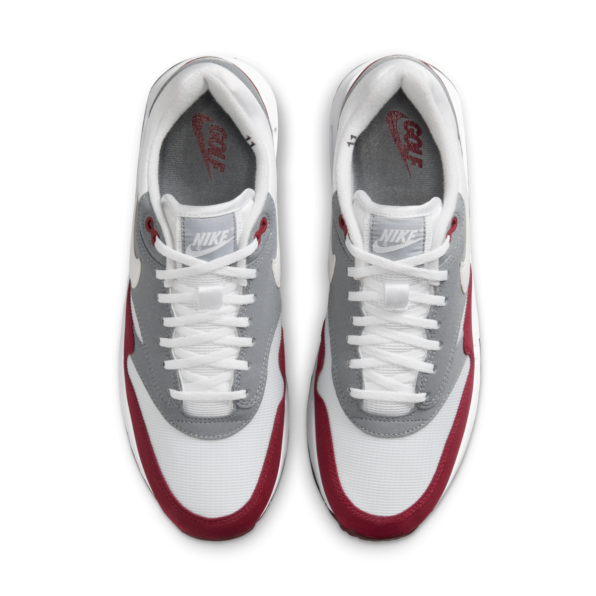 Nike Air Max 1 '86 OG Golf Team Red Cool Grey Black White
