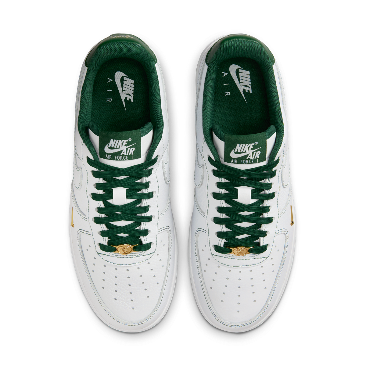 Nike Air Force 1 Low Mini Jewel White Gorge Green (Women's)