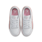 Jordan Flight Court White Medium Soft Pink (GS)