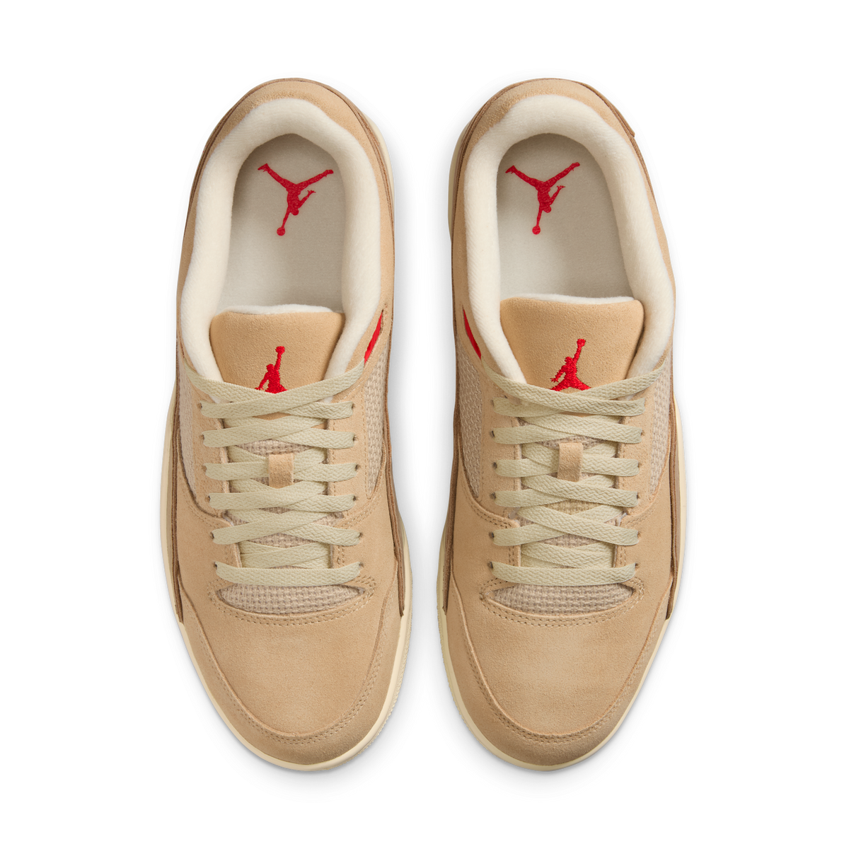 Jordan Flight Court Mushroom Desert Camo Fossil Fire Red
