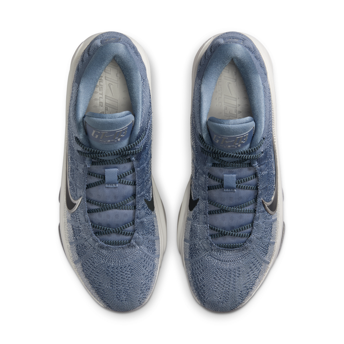 Nike Air Zoom GT Hustle 3 Ashen Slate Sail White Anthracite | FV5953-402
