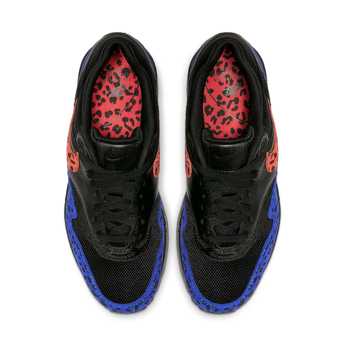 Nike Air Max 1 Black Leopard (Women's)
