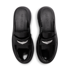 Jordan Mule Black Metallic Silver (Women's)