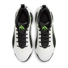 Nike Giannis Immortality 5 White Black Volt | IM5130-100
