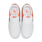 Nike Air Force 1 Low '07 Essential White/Brilliant Orange (Women's)