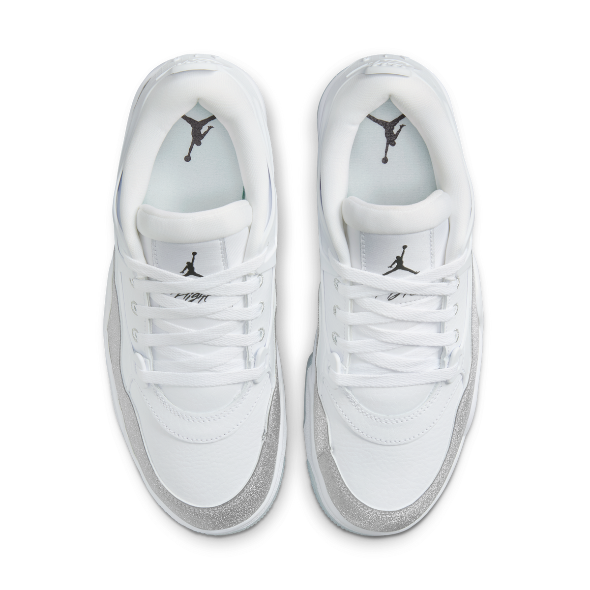 Jordan 4 RM White Metallic Silver (Women's)