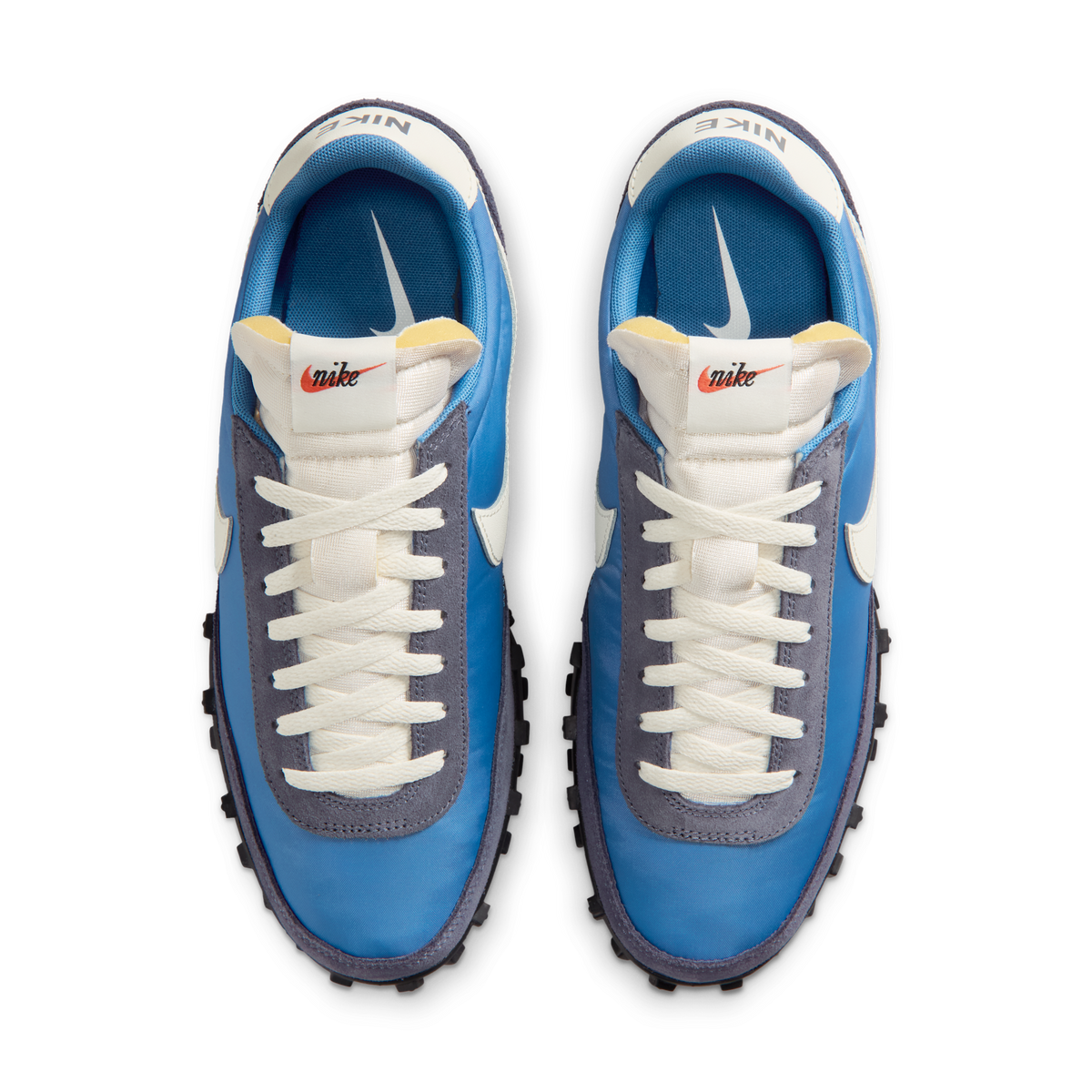 Nike Waffle Racer Star Blue White