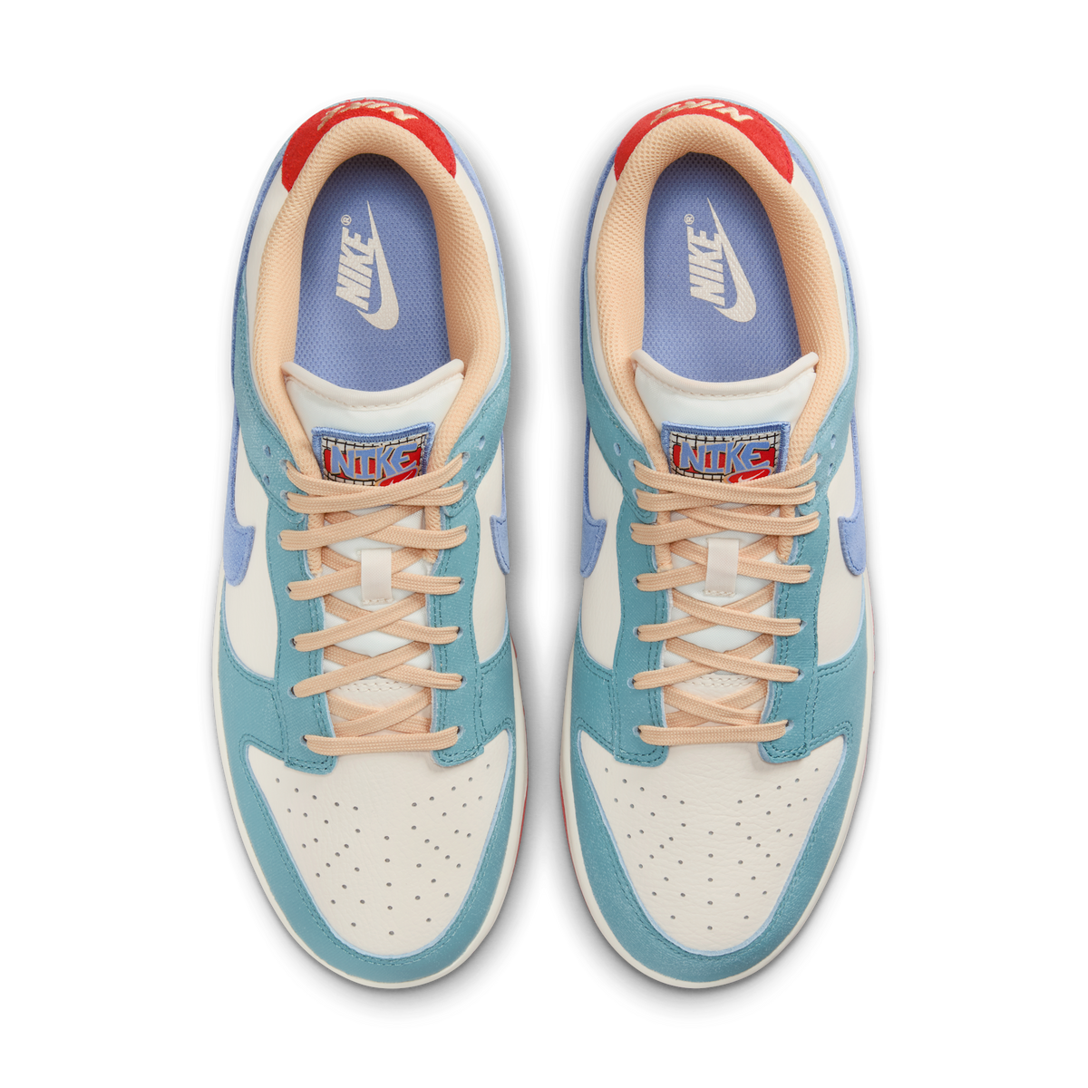 Nike Dunk Low Premium Denim Turquoise | HJ9112-110