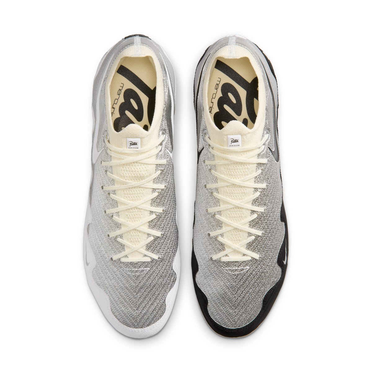 Nike Mercurial Vapor 16 Elite Patta Chrome White Black