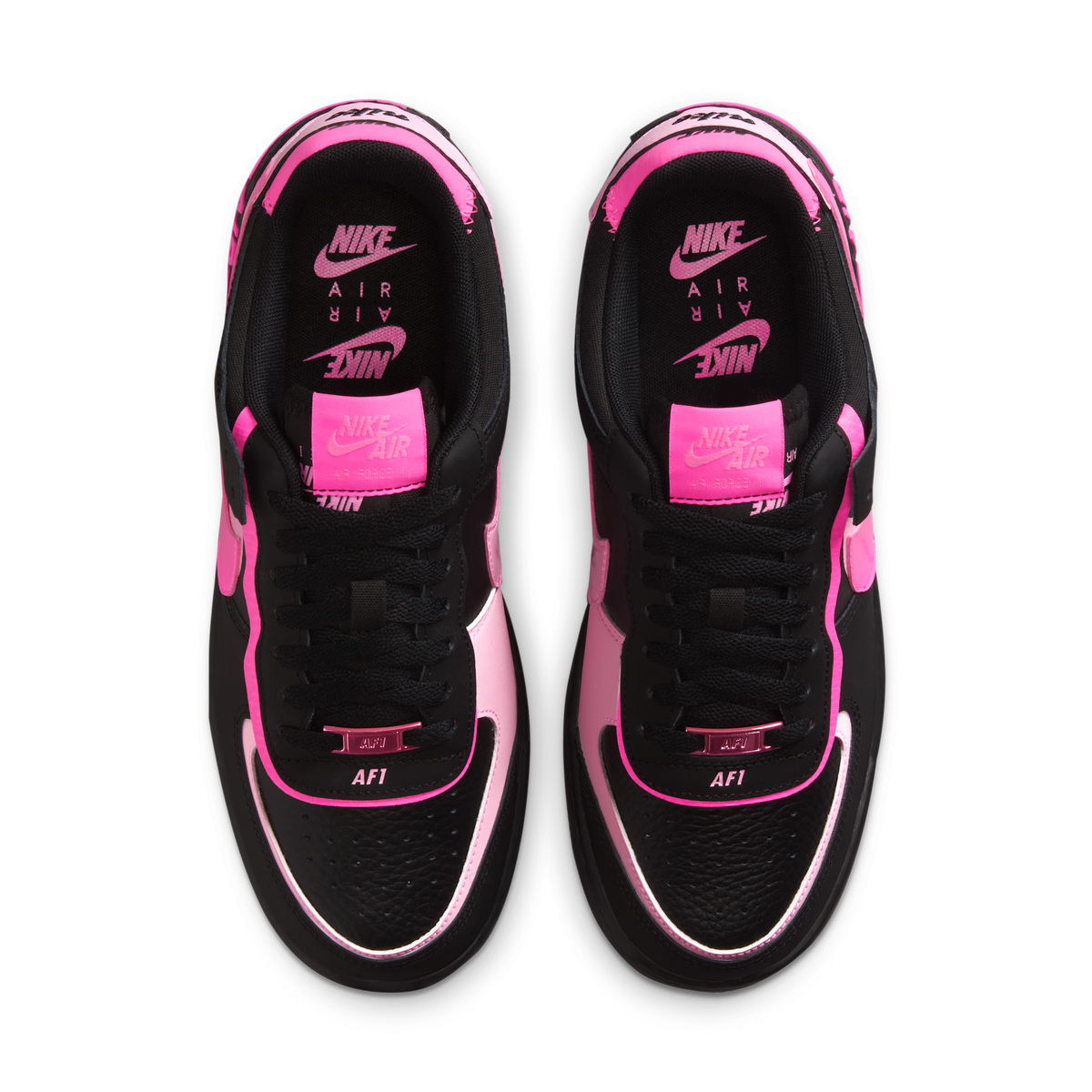 Nike Air Force 1 Low Shadow Black Pink Spell (Women's)