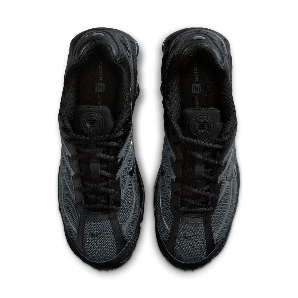 Nike Shox Ride 2 Dark Smoke Grey Black